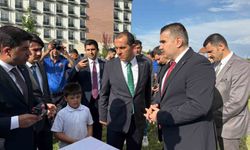 Iğdır'da Ceza İnfaz Personeli Haftası'nda el emeği ürünler beğeniye sunuldu
