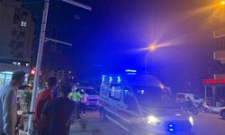 Iğdır'da otomobilin çarptığı yaşlı adam hastaneye kaldırıldı