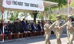 Iğdır'da Türk Kara Kuvvetlerinin iki bin 235 yıllık gururu törenle taçlandı