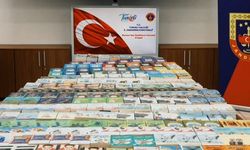 Jandarmadan köy okullarına 5 bin kitap desteği