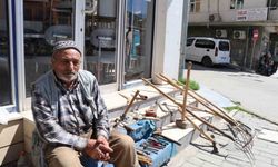 Kaldırımda sattığı tarım aletlerine hayırsever iş insanından destek