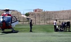 Kalp krizi geçiren hasta için zamanla yarış