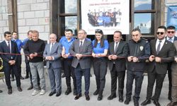 Kars'ta Ceza İnfaz Kurumları eğitim sergisi törenle açıldı
