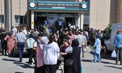 Kars’ta YKS adayları sınav merkezlerine akın etti