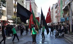 Kerbela şehitleri Kars'ta dualarla anıldı