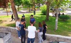 Malatya'da 'Huzurlu Sokaklar' uygulaması gerçekleştirildi