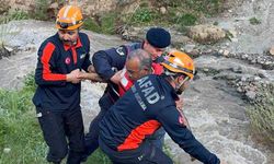 Mantar toplamak için gittikleri arazide mahsur kaldılar
