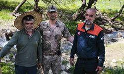 Mantar toplarken kaybolan şahıstan sevindiren haber