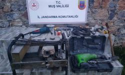 Muş’ta kaçak kazı operasyonunda 3 şüpheliye gözaltı