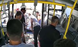Nöbet geçiren yolcuyu hastaneye yetiştiren şoför takdir topladı