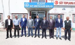 Pastörize süt üretim tesisinde sona yaklaşıldı
