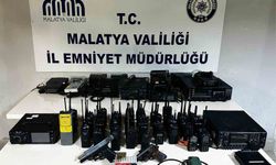 Polis frekanslarını takip eden 6 şüpheli yakalandı