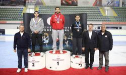 Short Track'ta Türkiye Şampiyonası heyecanı sürüyor