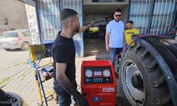 Sıcaklar bastırdı, oto klima servislerinde yoğunluk oluştu