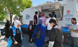 TDV’den Elazığ’a yeni mobil hizmet aracı desteği