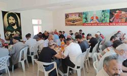 Tercan'da aşure bereketi vatandaşları buluşturdu