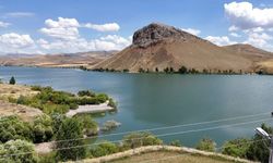 Tercan'da baraj ve gölet tam kapasiteye ulaştı
