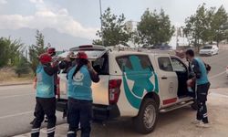 Tunceli Devlet Hastanesi'nde deprem tatbikatı nefes kesti