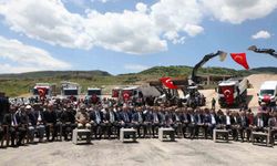 Tunceli'de 120 kilometrelik sıcak asfalt hedefi için tören gerçekleştirildi