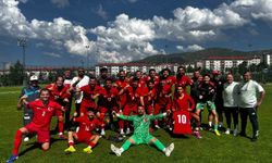 UEFA Regions' Cup heyecanı Erzurum'da başladı