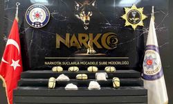Van'da 10 kilo 260 gram metamfetamin yakalandı