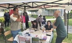 Van'da 'Hareket yaşını öğren, sağlıklı yaşa' kampanyası hayata geçirildi