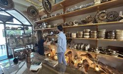 Van'da ömrünü tamamlamış ceviz ağaçları sanat eserine dönüşüyor