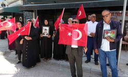 Vanlı ailelerin evlat nöbeti 120'nci haftasında devam ediyor