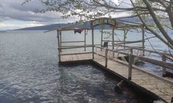 Yağışlar Çıldır Gölü'ne can suyu oldu