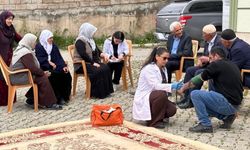 Yüksekova'da köy sakinleri hipertansiyon ve tuz kullanımı konusunda bilgilendirildi