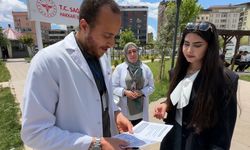 Yüksekova’da sigarayı bırakma seferberliği
