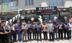 Ahlat’ta yeni lezzet durağı: Blended Pizza açıldı