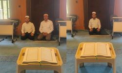 Ahlat'ta genç hafızdan gün boyu ezbere hatim