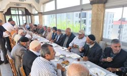 Ahlat’ta büyüklerle buluşma: Kahvaltıda güçlü bağlar kuruldu