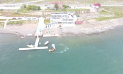 Ahlat su sporları merkezi sezonu açtı