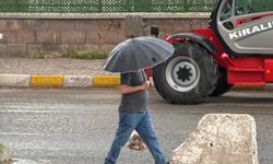 Ahlat’ta aniden bastıran yağmur etkili oldu