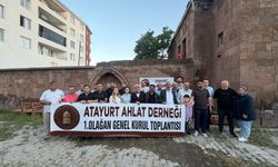 Atayurt Ahlat Derneği ilk genel kurulunu gerçekleştirdi