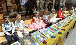 Tatvan’da minik ellerden büyük eserler
