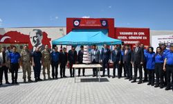 Ahlat Ceza İnfaz Kurumu’nda ‘6 Haziran Ceza İnfaz Kurumu Personel Günü’ kutlandı