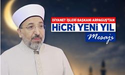 Diyanet İşleri Başkanı Arpaguş’tan Hicri yeni yıl mesajı