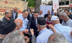 Bitlis Vakıflar Bölge Müdürlüğü 10 bin kişiye aşure dağıttı