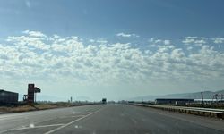 Güroymak semalarında bulutların dansı hayran bıraktı