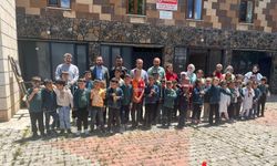 ÇEDES kapsamında camilerde yılsonu şenliği düzenlendi