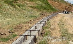 Bitlis'te tarımsal sulama yatırımları sürüyor