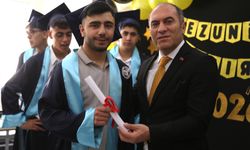 11 Özel Öğrenci Mezuniyet Sevinci Yaşadı