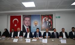 AK Parti Hizan’da haziran ayı danışma meclisi toplantısı yapıldı