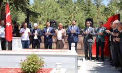 Şehit Mesut Ardıç dualarla anıldı