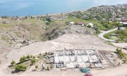 Ahlat’a Van Gölü manzaralı seyir terası