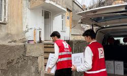 Bitlis Genç Kızılay’dan İhtiyaç Sahiplerine Destek