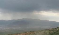 Nemrut Kalderası'nda Oluşan Toz Bulutu Dikkat Çekti